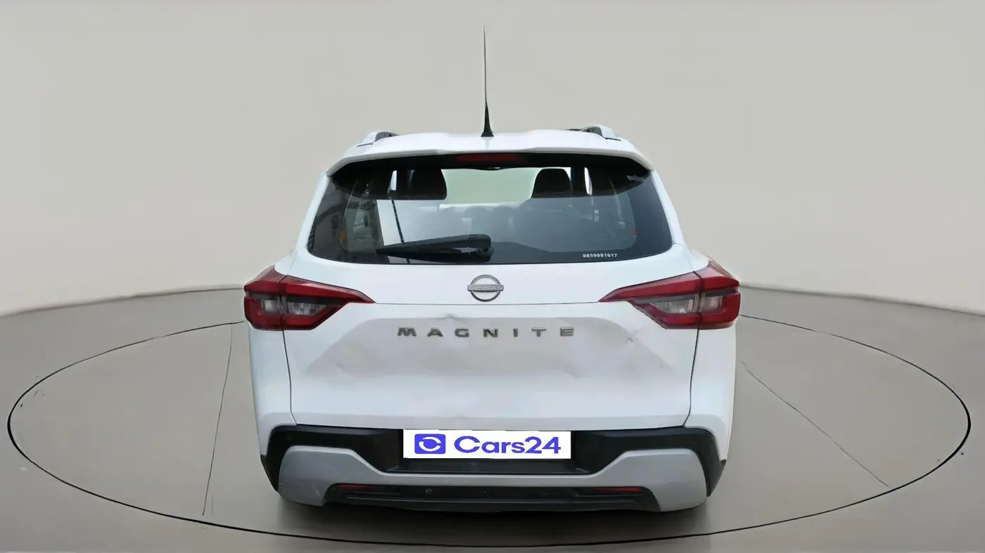 2021 Nissan MAGNITE XL, Petrol, Manual, 80,502 km, exterior