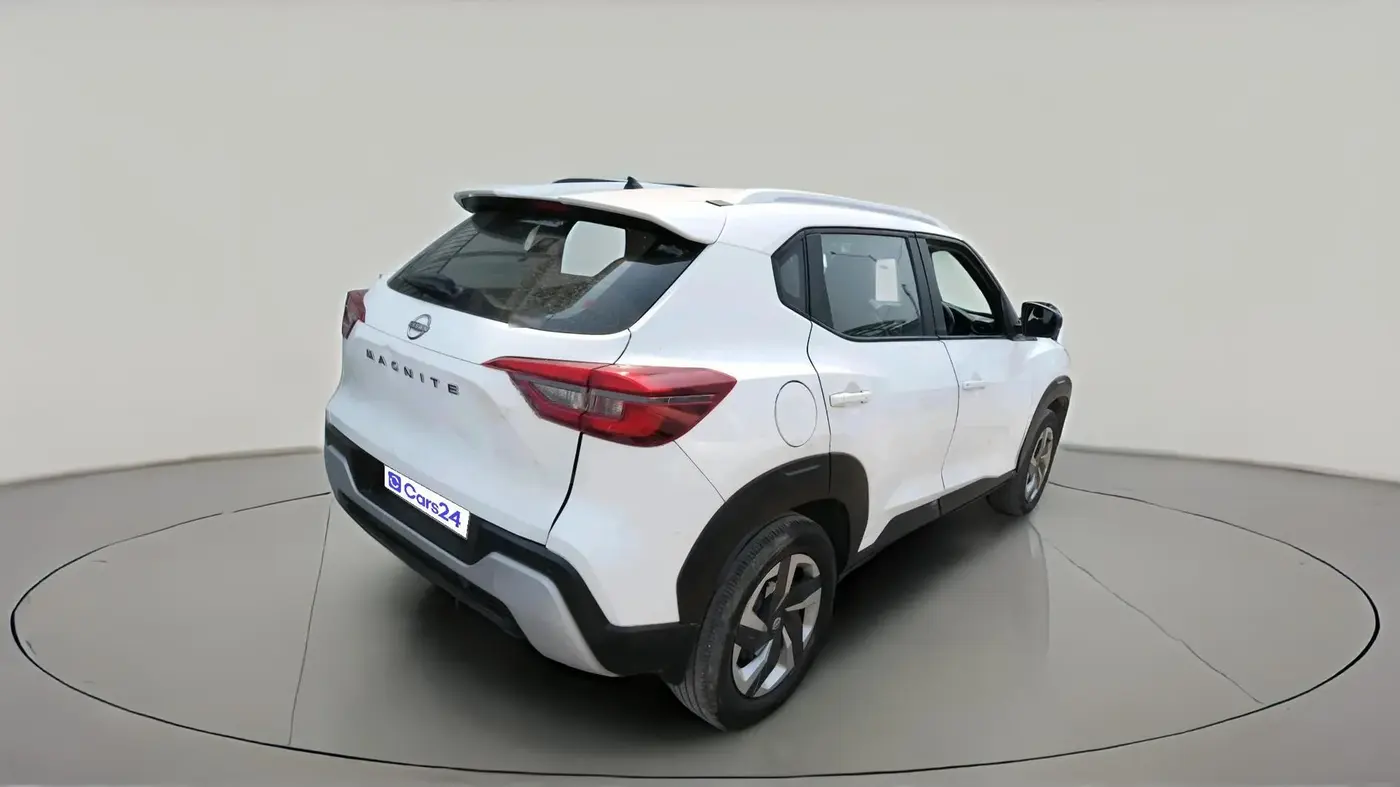 2021 Nissan MAGNITE XL, Petrol, Manual, 80,502 km, exterior