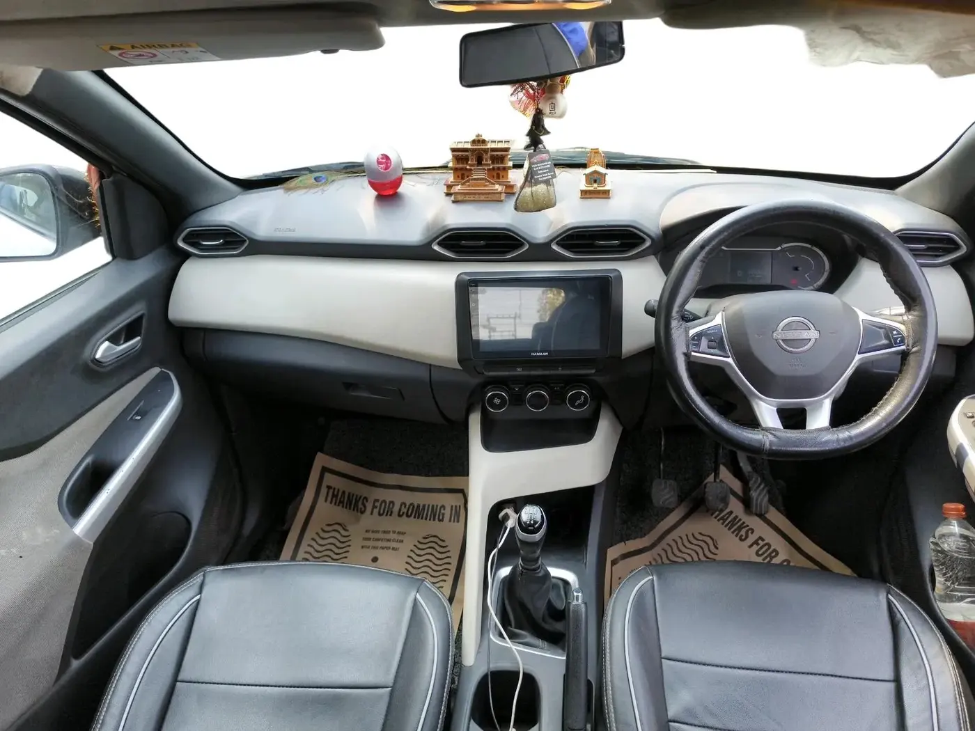 2021 Nissan MAGNITE XL, Petrol, Manual, 80,502 km, interior