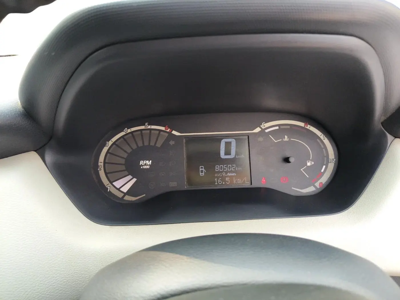 2021 Nissan MAGNITE XL, Petrol, Manual, 80,502 km, interior