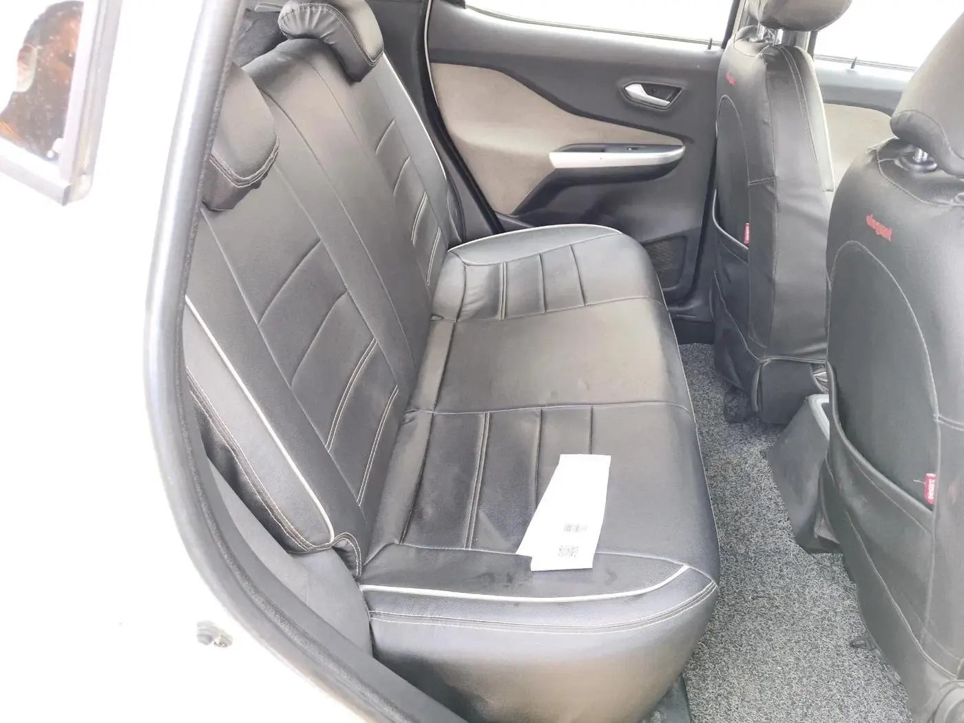 2021 Nissan MAGNITE XL, Petrol, Manual, 80,502 km, interior