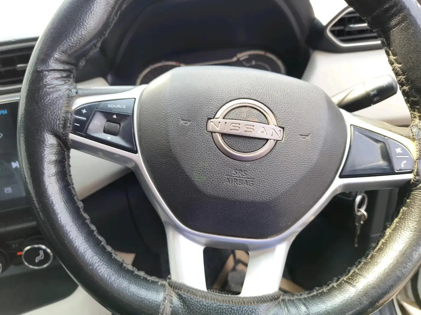 2021 Nissan MAGNITE XL, Petrol, Manual, 80,502 km, interior