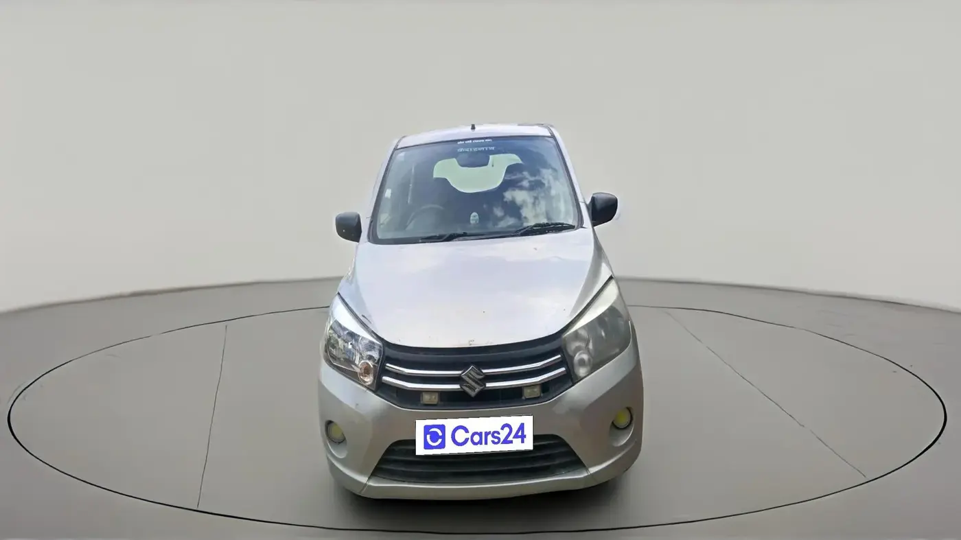 2014 Maruti Celerio VXI, Petrol, Manual, 1,20,417 km, exterior