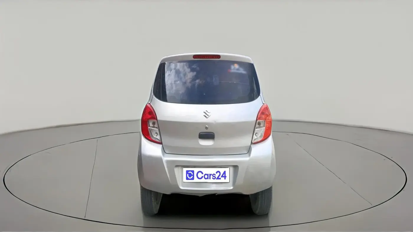 2014 Maruti Celerio VXI, Petrol, Manual, 1,20,417 km, exterior