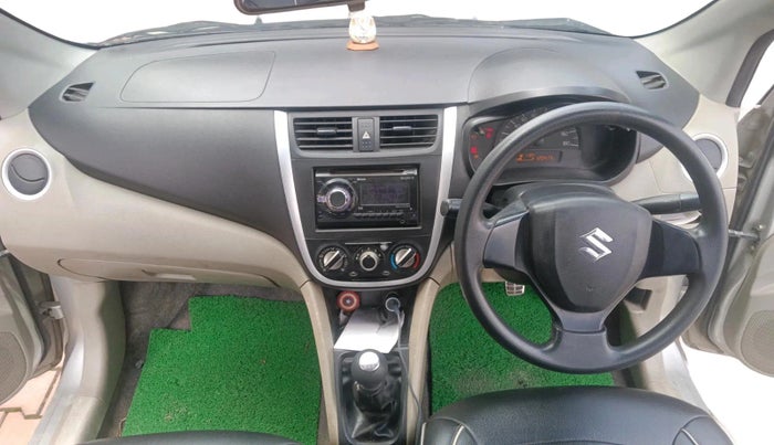 2014 Maruti Celerio VXI, Petrol, Manual, 1,20,417 km, interior