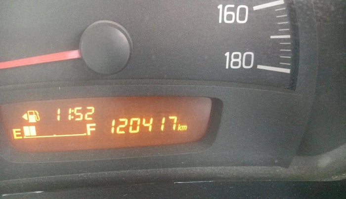 2014 Maruti Celerio VXI, Petrol, Manual, 1,20,417 km, interior