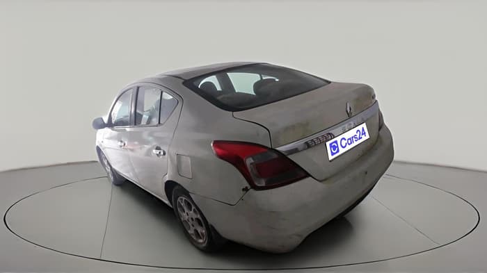 2013 Renault Scala RXL DIESEL, Diesel, Manual, 1,80,119 km, exterior