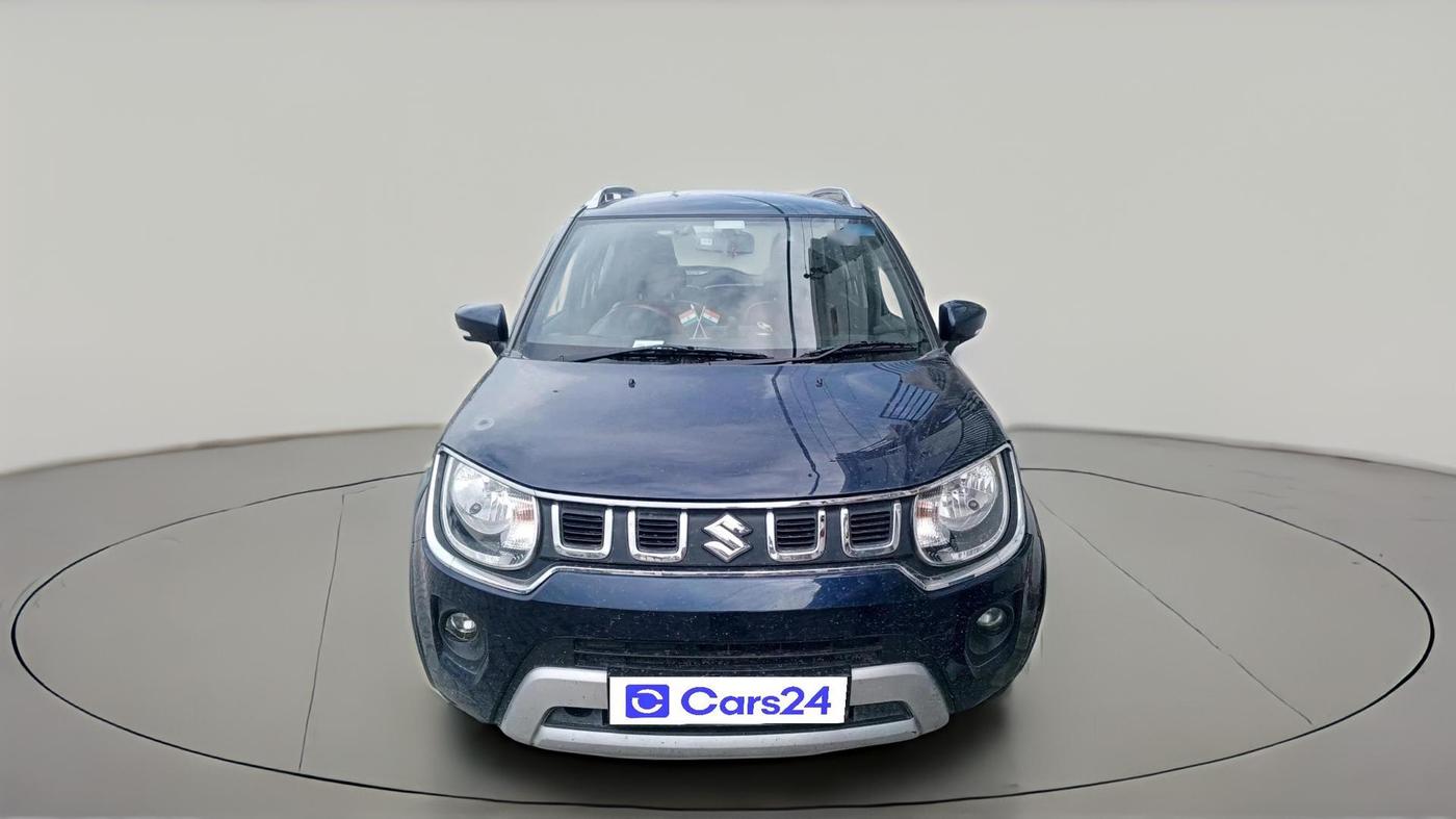 2022 Maruti IGNIS ZETA 1.2, Petrol, Manual, 56,233 km, exterior
