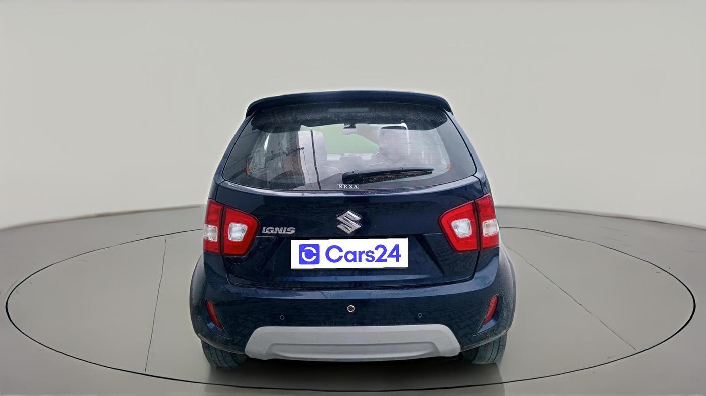2022 Maruti IGNIS ZETA 1.2, Petrol, Manual, 56,233 km, exterior