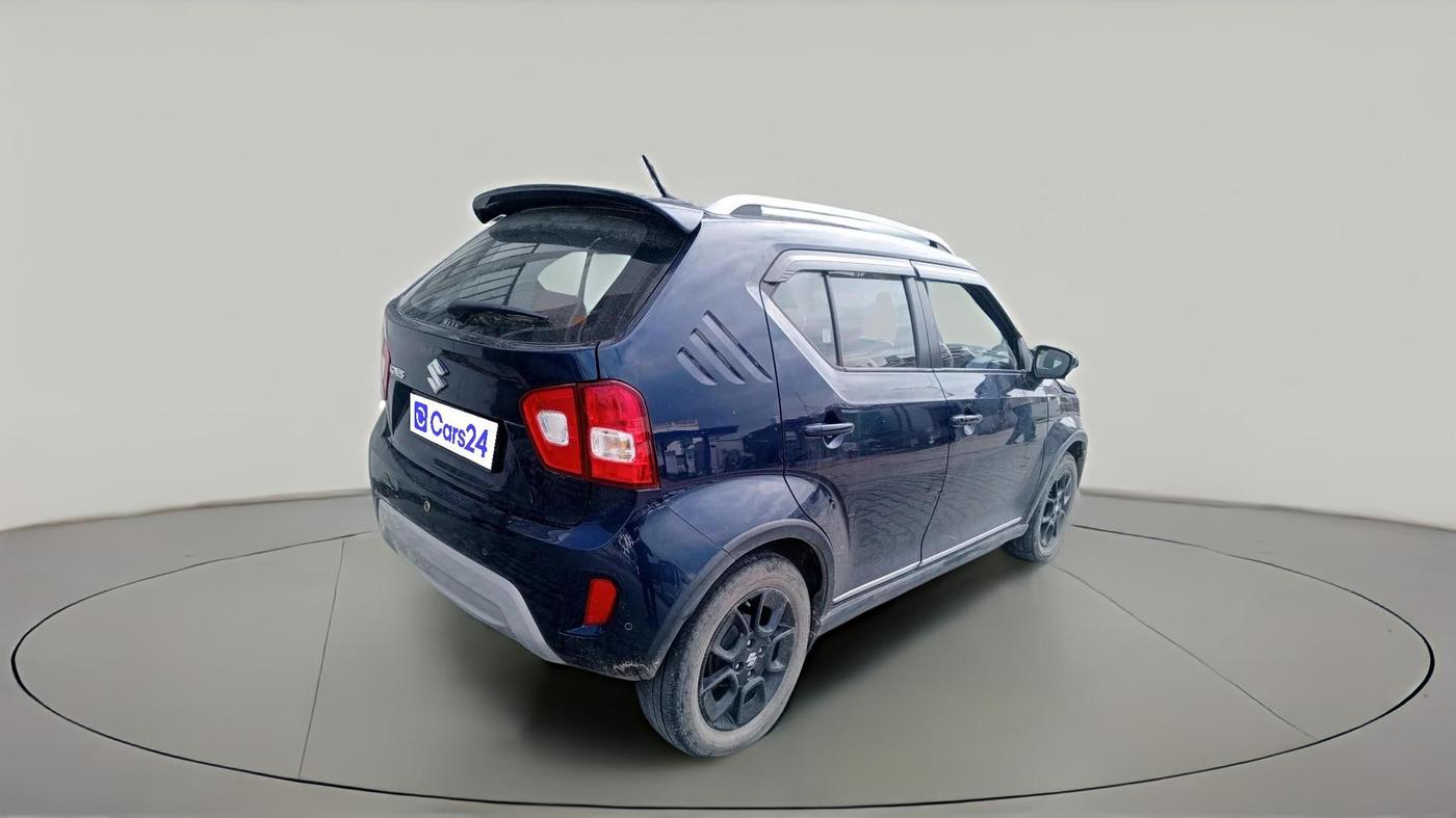 2022 Maruti IGNIS ZETA 1.2, Petrol, Manual, 56,233 km, exterior