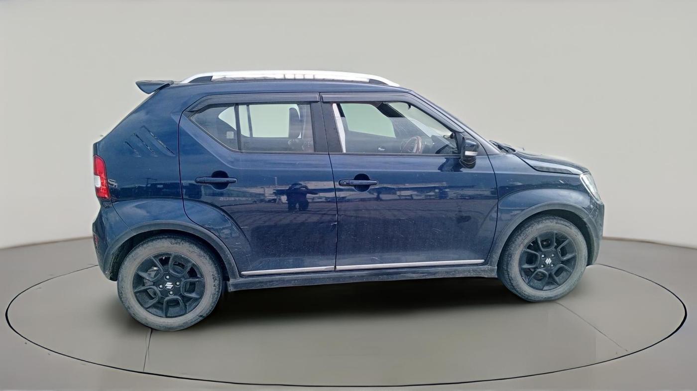 2022 Maruti IGNIS ZETA 1.2, Petrol, Manual, 56,233 km, exterior