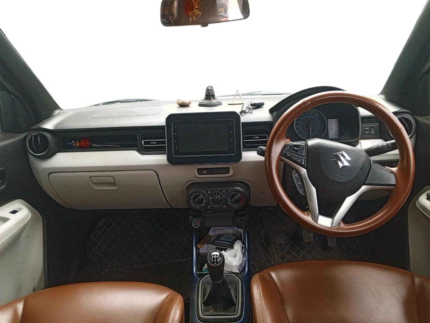 2022 Maruti IGNIS ZETA 1.2, Petrol, Manual, 56,233 km, interior
