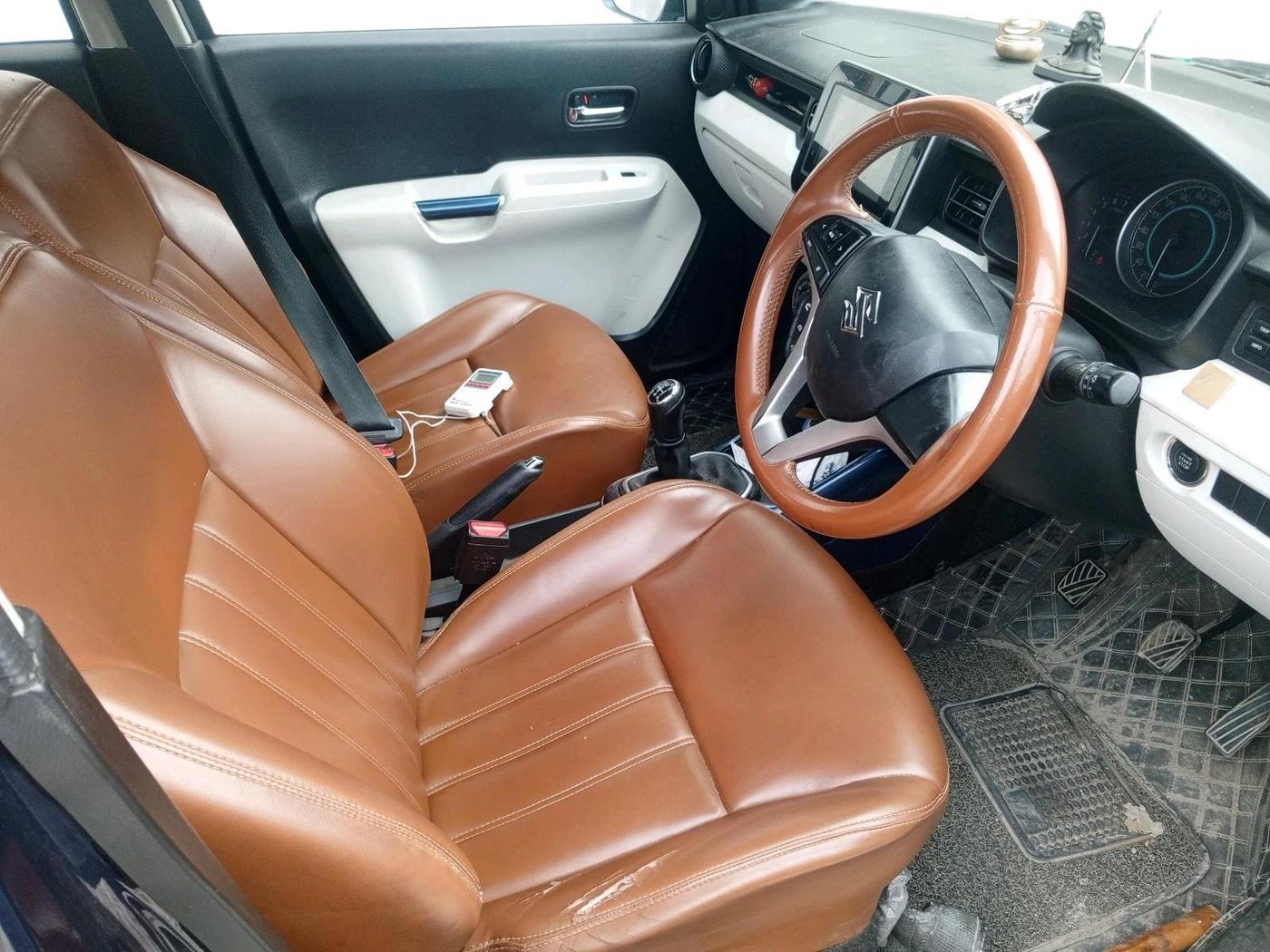 2022 Maruti IGNIS ZETA 1.2, Petrol, Manual, 56,233 km, interior