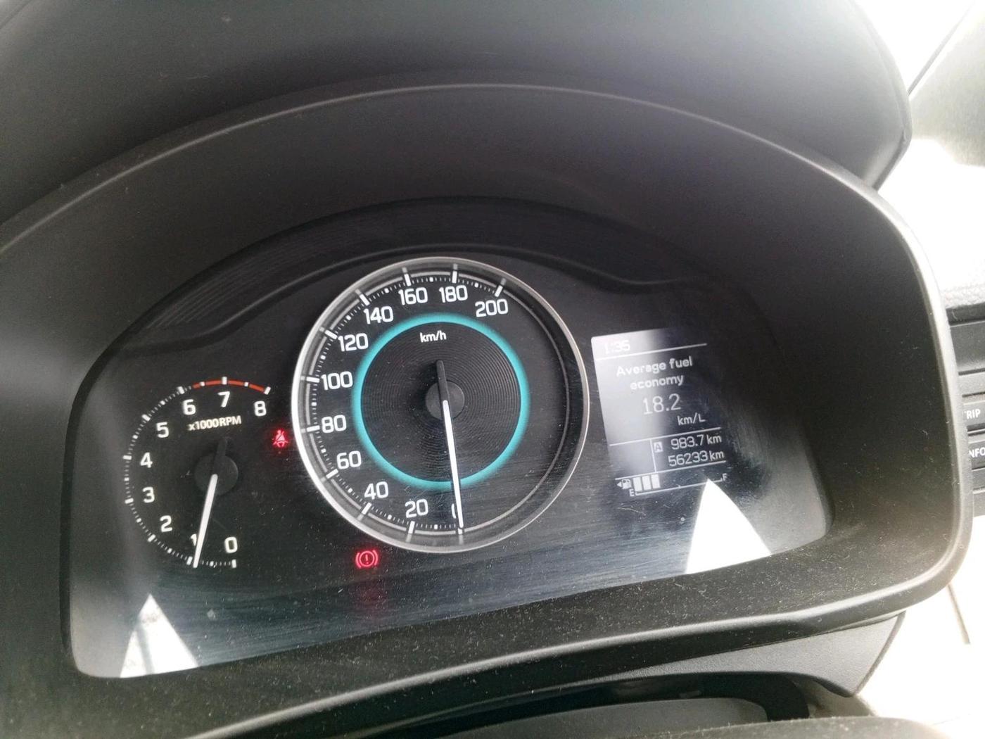 2022 Maruti IGNIS ZETA 1.2, Petrol, Manual, 56,233 km, interior