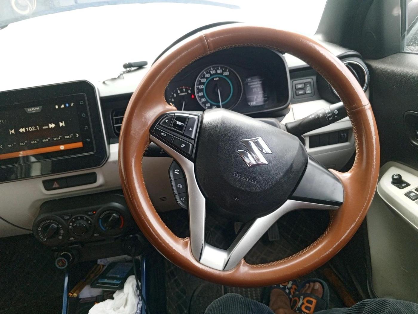 2022 Maruti IGNIS ZETA 1.2, Petrol, Manual, 56,233 km, interior