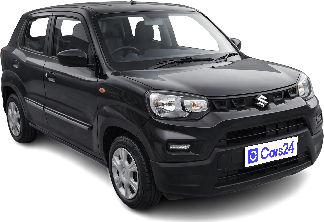 2024 Maruti S PRESSO - Hatchback - Petrol - Manual - ₹4.50 lakh
