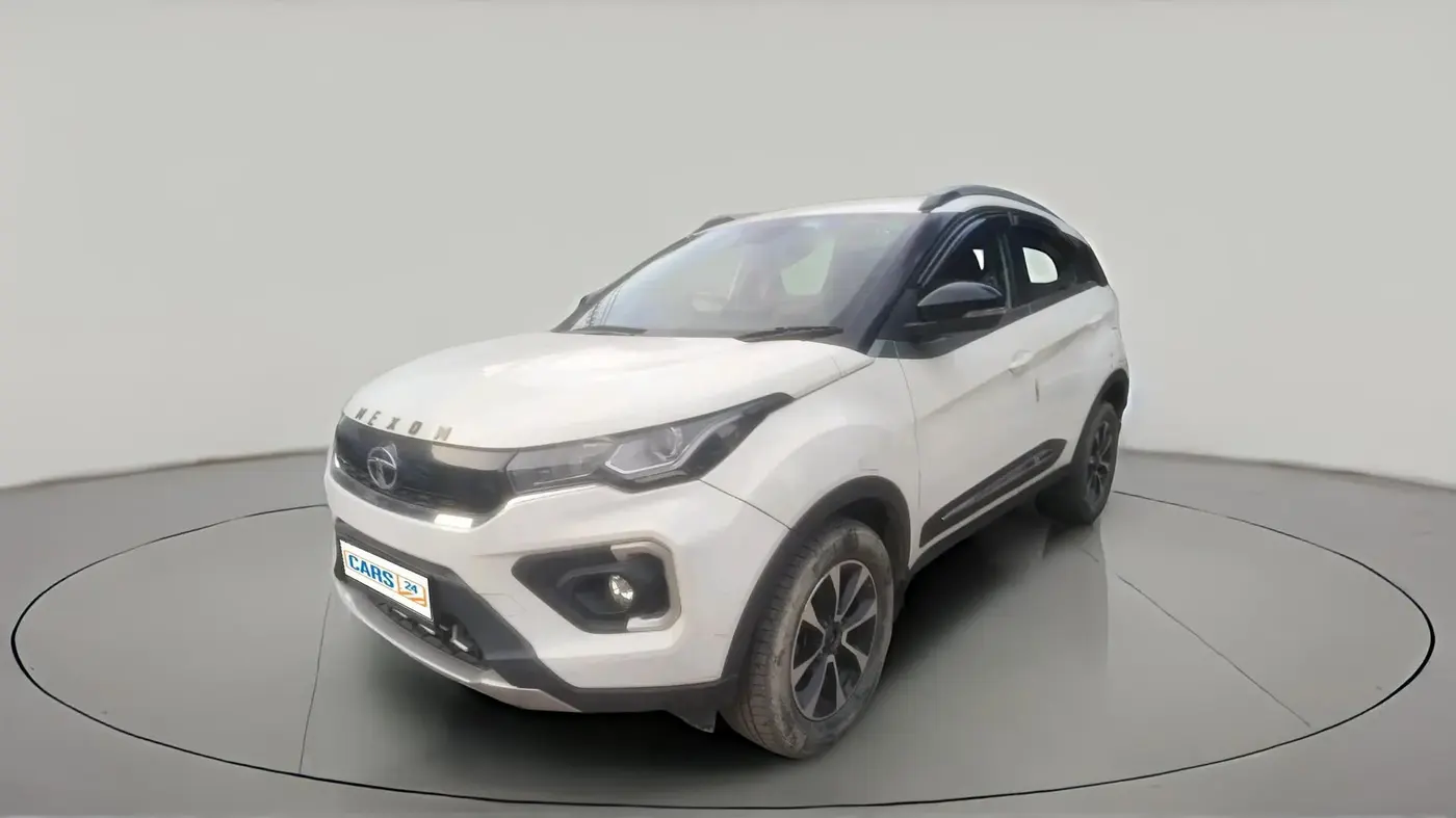 2020 Tata NEXON XZA PLUS SUNROOF DIESEL, Diesel, Automatic, 34,909 km, exterior