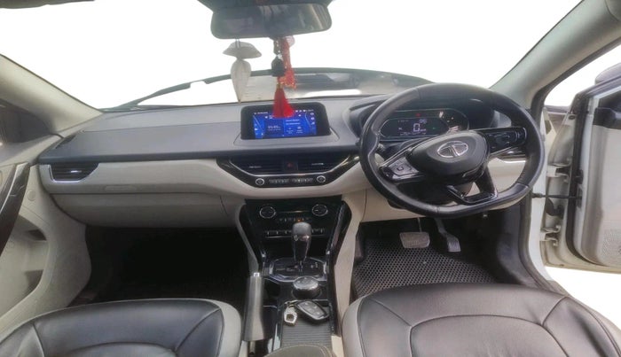 2020 Tata NEXON XZA PLUS SUNROOF DIESEL, Diesel, Automatic, 34,909 km, interior