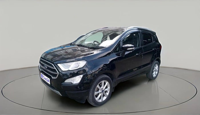 2018 Ford Ecosport TITANIUM 1.5L DIESEL, Diesel, Manual, 1,23,839 km, exterior