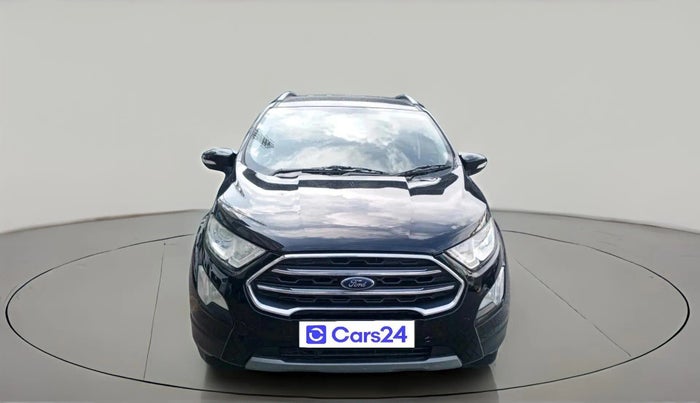 2018 Ford Ecosport TITANIUM 1.5L DIESEL, Diesel, Manual, 1,23,839 km, exterior