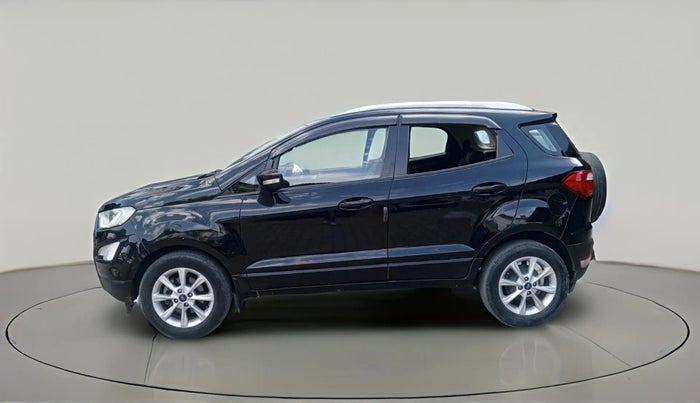 2018 Ford Ecosport TITANIUM 1.5L DIESEL, Diesel, Manual, 1,23,839 km, exterior