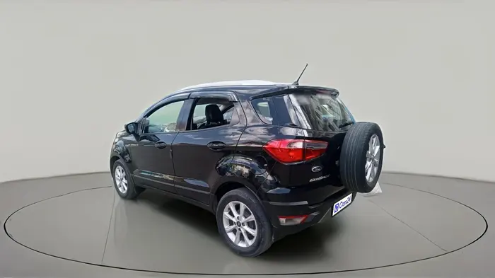 2018 Ford Ecosport TITANIUM 1.5L DIESEL, Diesel, Manual, 1,23,839 km, exterior