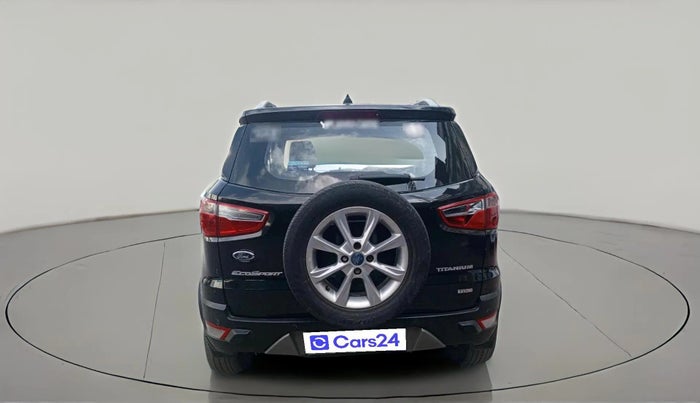 2018 Ford Ecosport TITANIUM 1.5L DIESEL, Diesel, Manual, 1,23,839 km, exterior