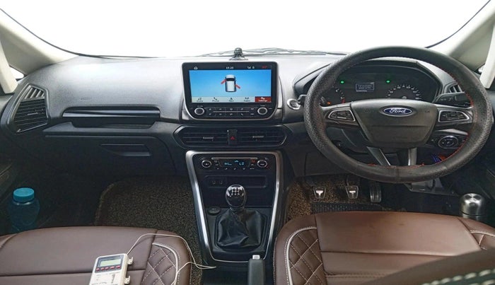 2018 Ford Ecosport TITANIUM 1.5L DIESEL, Diesel, Manual, 1,23,839 km, interior