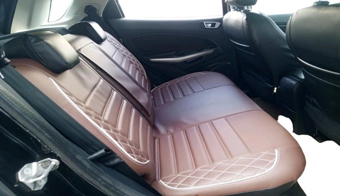 2018 Ford Ecosport TITANIUM 1.5L DIESEL, Diesel, Manual, 1,23,839 km, interior