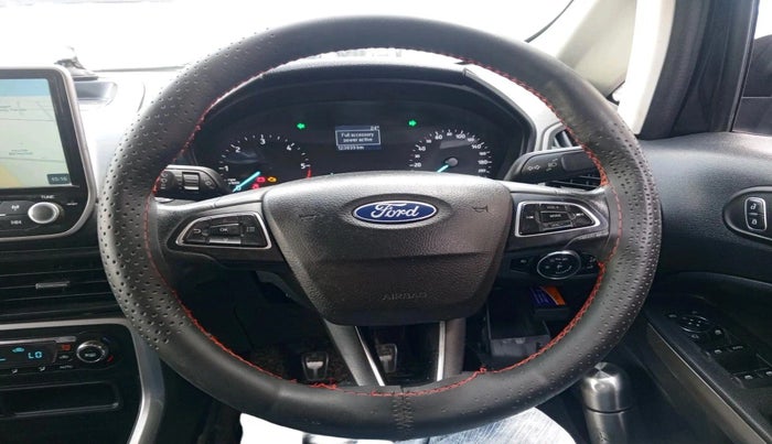 2018 Ford Ecosport TITANIUM 1.5L DIESEL, Diesel, Manual, 1,23,839 km, interior