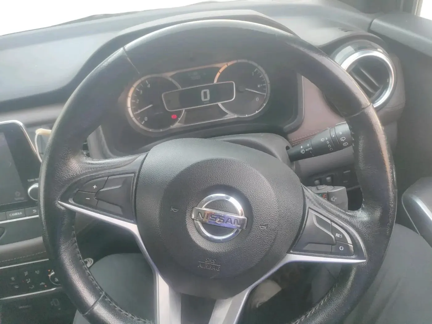 2019 Nissan Kicks XV PREMIUM O DUAL TONE DIESEL, Diesel, Manual, 33,188 km, interior