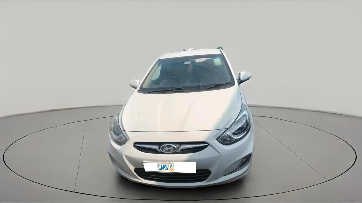 2014 Hyundai Verna FLUIDIC 1.6 CRDI SX, Diesel, Manual, 1,97,000 km, exterior