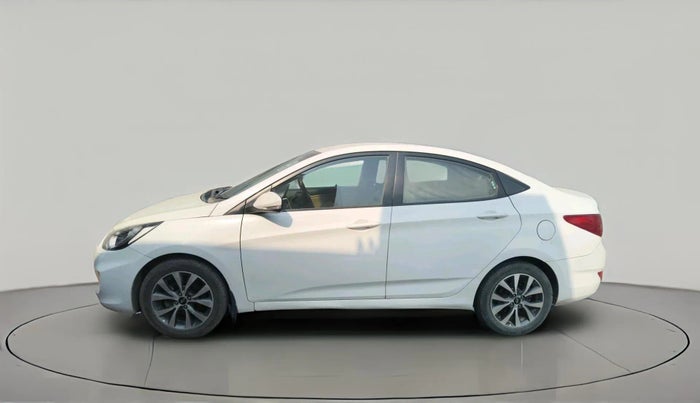 2014 Hyundai Verna FLUIDIC 1.6 CRDI SX, Diesel, Manual, 1,84,070 km, exterior