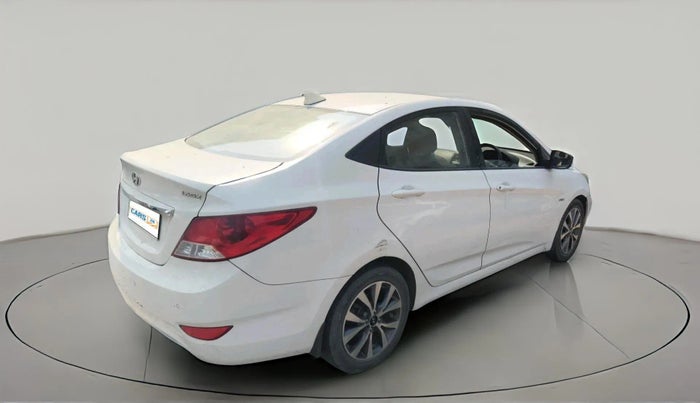 2014 Hyundai Verna FLUIDIC 1.6 CRDI SX, Diesel, Manual, 1,84,070 km, exterior