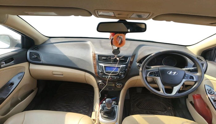 2014 Hyundai Verna FLUIDIC 1.6 CRDI SX, Diesel, Manual, 1,84,070 km, interior