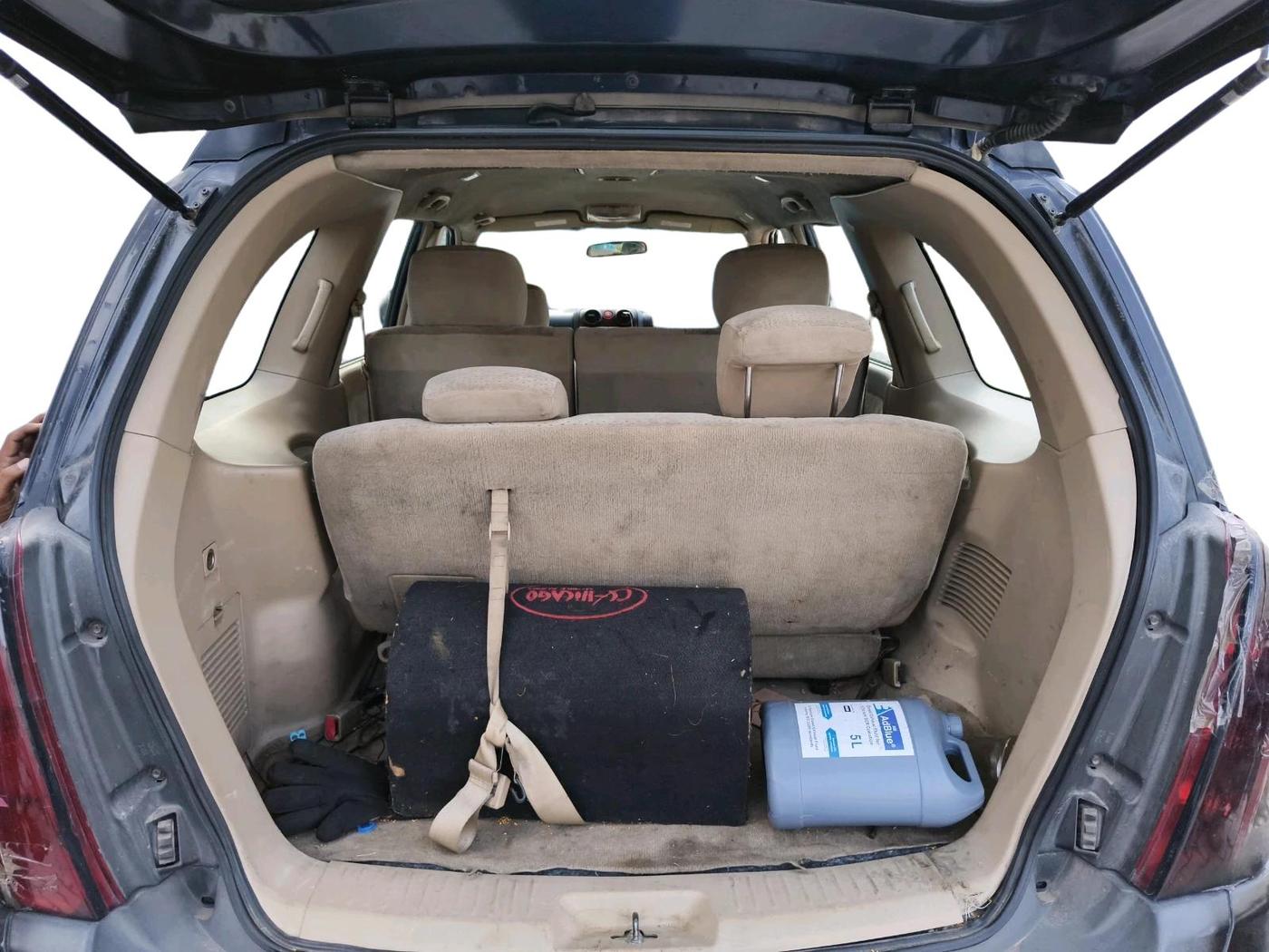 2014 ISUZU MU-7 4x2 MT, Diesel, Manual, 1,43,571 km, exterior