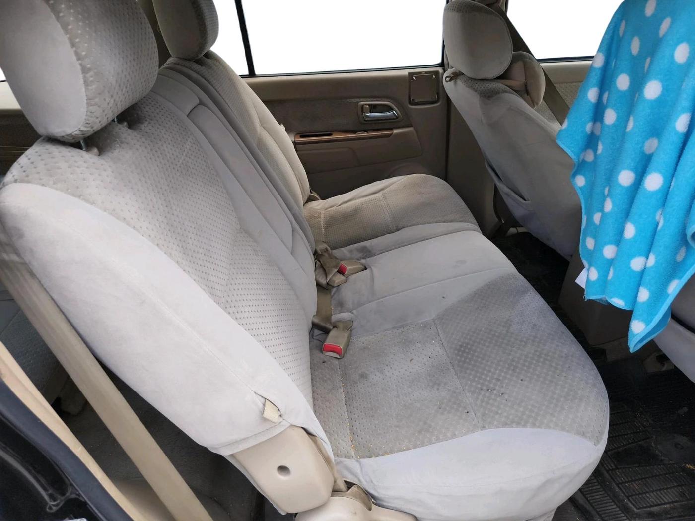 2014 ISUZU MU-7 4x2 MT, Diesel, Manual, 1,43,571 km, interior