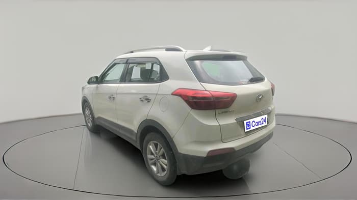 2016 Hyundai Creta SX PLUS 1.6 PETROL, Petrol, Manual, 54,467 km, exterior