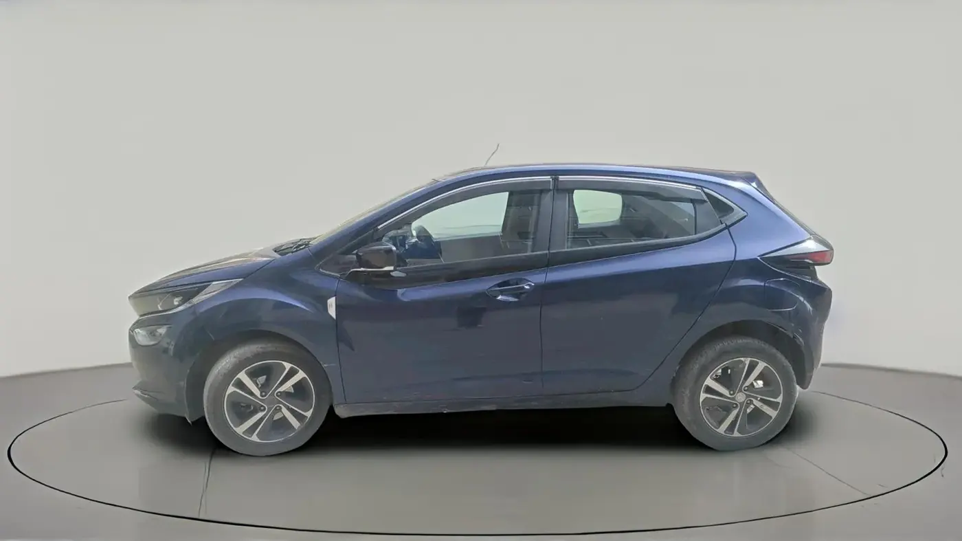 2023 Tata ALTROZ XZA, Petrol, Automatic, 33,360 km, exterior