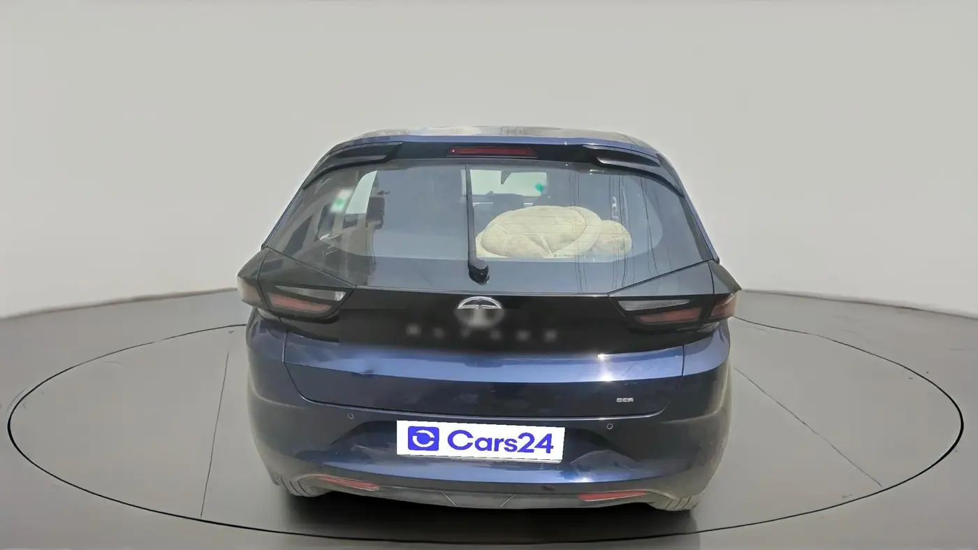 2023 Tata ALTROZ XZA, Petrol, Automatic, 33,360 km, exterior