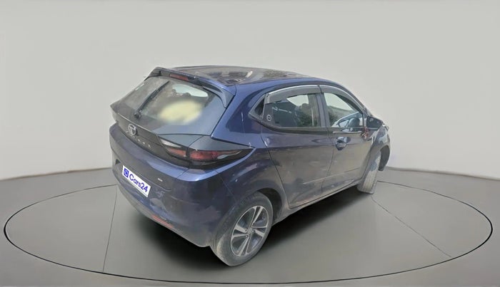2023 Tata ALTROZ XZA, Petrol, Automatic, 33,360 km, exterior