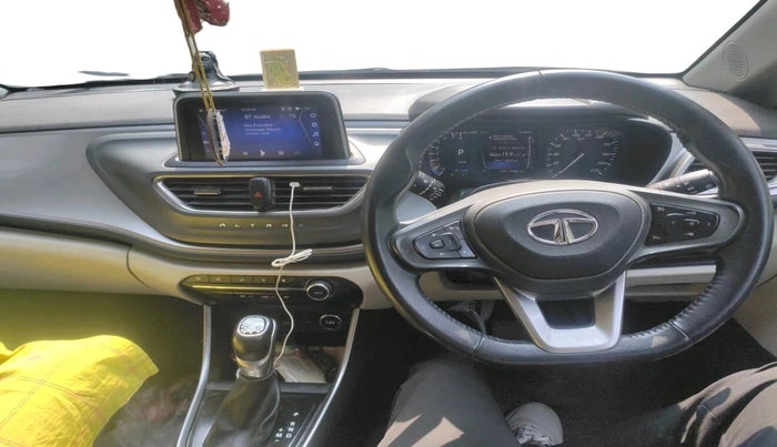 2023 Tata ALTROZ XZA, Petrol, Automatic, 33,360 km, interior