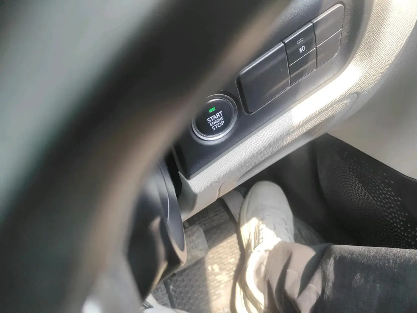 2023 Tata ALTROZ XZA, Petrol, Automatic, 33,360 km, interior