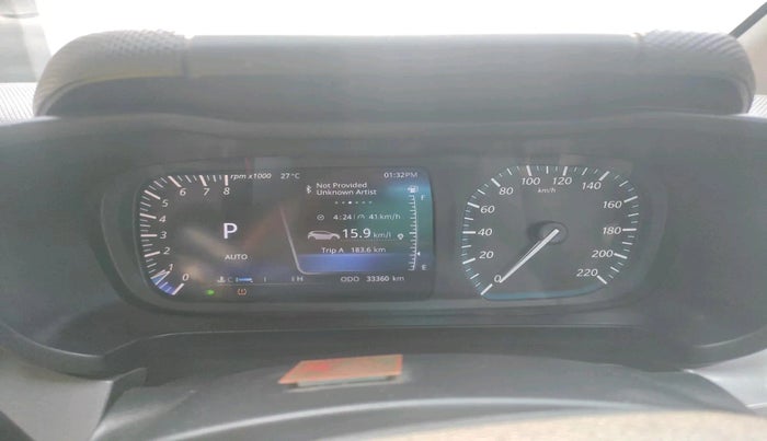 2023 Tata ALTROZ XZA, Petrol, Automatic, 33,360 km, interior