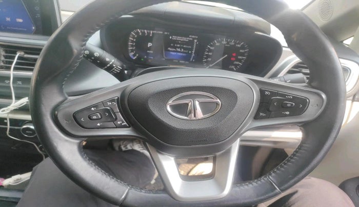 2023 Tata ALTROZ XZA, Petrol, Automatic, 33,360 km, interior