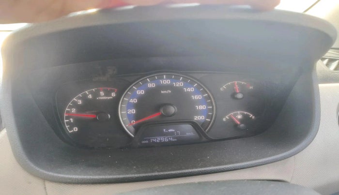 2018 Hyundai XCENT PRIME T PLUS CRDI, Diesel, Manual, 1,42,964 km, interior