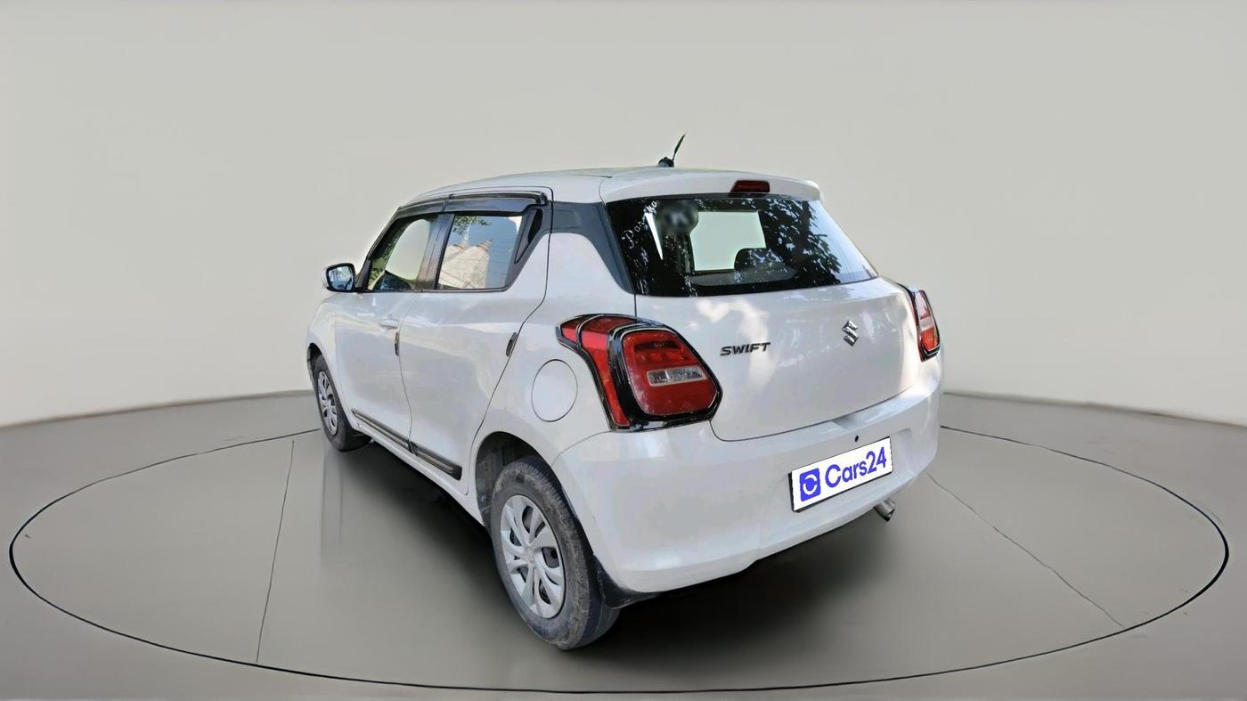 2018 Maruti Swift VXI, Petrol, Manual, 41,343 km, exterior
