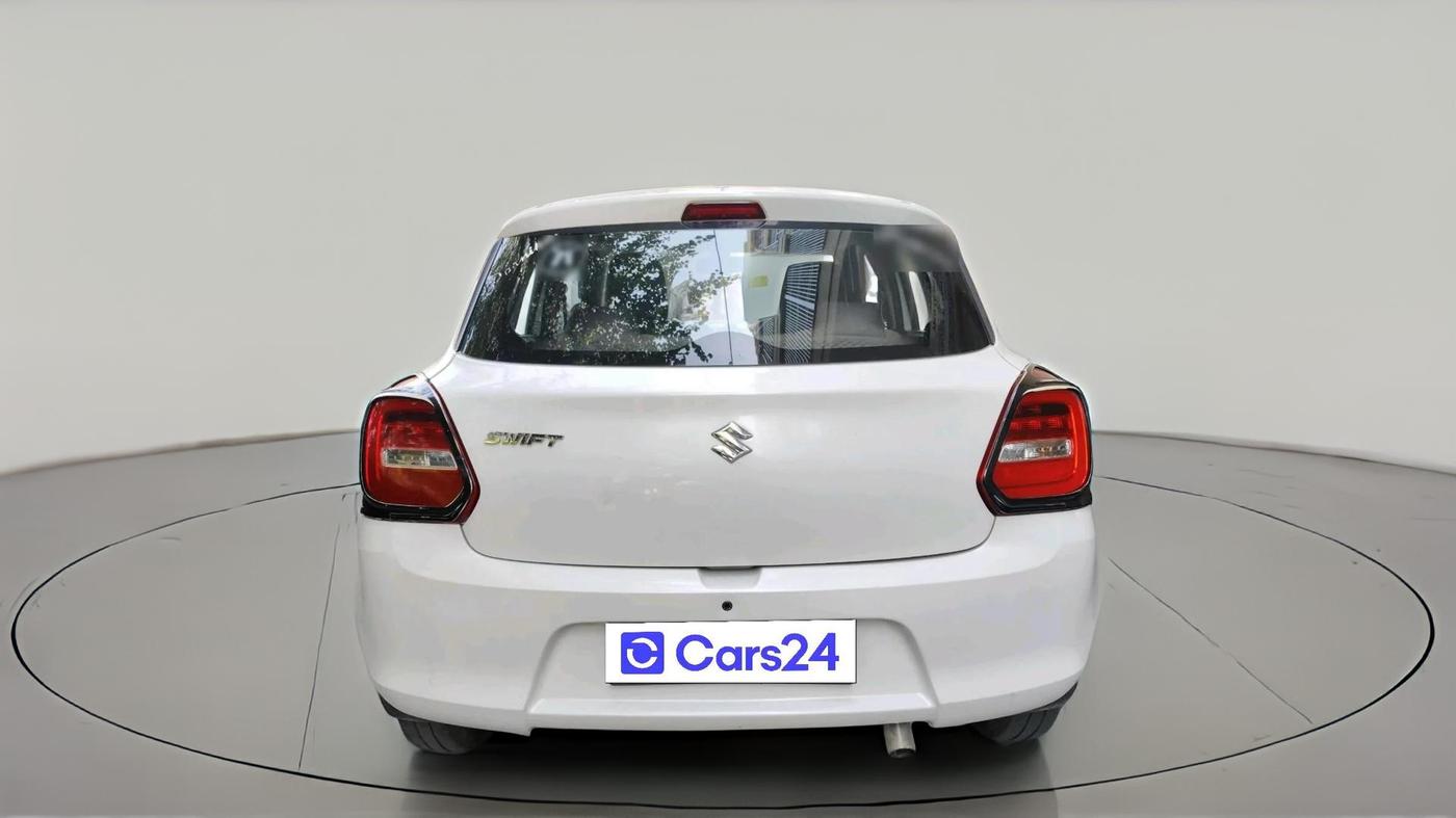2018 Maruti Swift VXI, Petrol, Manual, 41,343 km, exterior