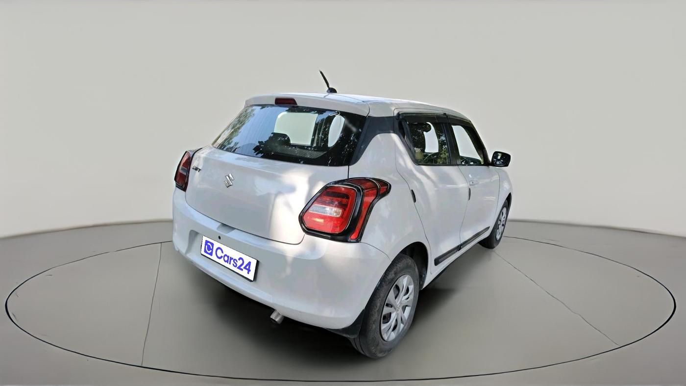 2018 Maruti Swift VXI, Petrol, Manual, 41,343 km, exterior