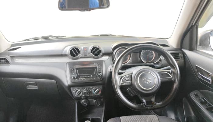 2018 Maruti Swift VXI, Petrol, Manual, 41,343 km, interior